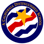 Ca Distinguished School Badge